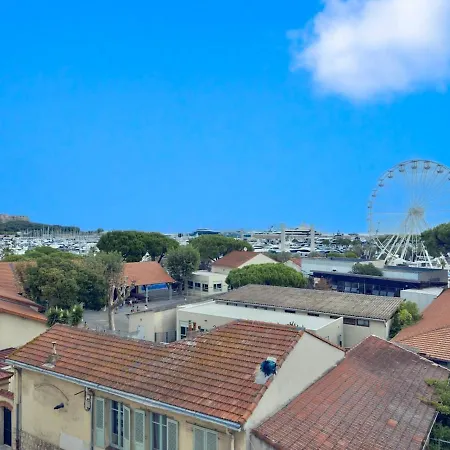 Moderne - Lumineux - Vue Port * Antibes